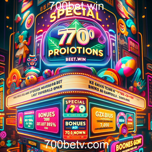 Aproveite as Promoções Especiais do 700bet.win e Maximize Suas Chances de Ganhar